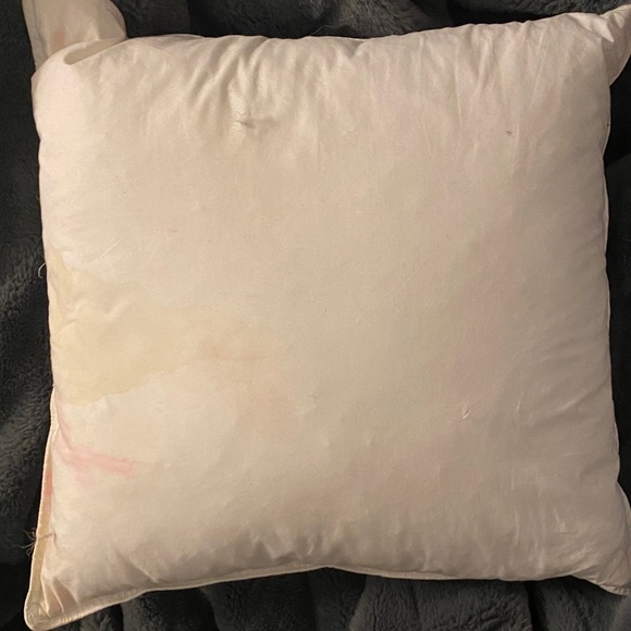 Indigo pillow covers plus pillow, m20" X 20" - Picture 15 of 16